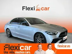 Gris Usado 2022 Mercedes C220 Berlina | 37.470 € (Precio justo)