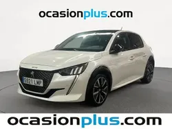 Blanco Usado 2021 Peugeot 208 GT Utilitario | 16.273 € (Un poco caro)