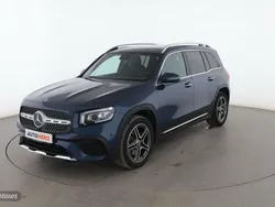 Azul Usado 2023 Mercedes GLB200 AMG line SUV | 42.799 € (Precio justo)