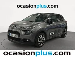 Gris Usado 2022 Citroën C3 Feel Utilitario | 14.728 € (Un poco caro)