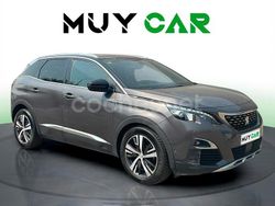 Gris / plata Usado 2017 Peugeot 3008 GT-line SUV | 13.490 € (Buen precio)