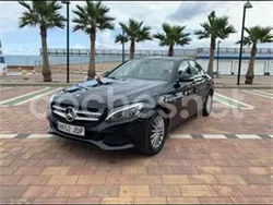 Negro Usado 2015 Mercedes C220 Berlina | 16.500 € (Precio justo)