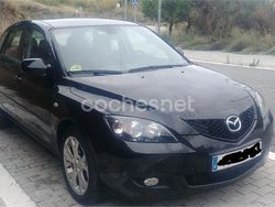 Negro Usado 2006 Mazda 3 Active Berlina | 3900 € (Buen precio)