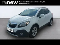 Blanco Usado 2015 Opel Mokka Selective SUV | 12.700 € (Precio justo)