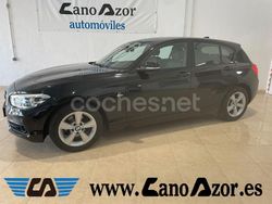 Negro Usado 2016 BMW 118 Sport Line Utilitario | 17.750 € (Precio justo)