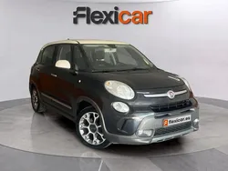 Gris Usado 2017 Fiat 500L Trekking Monovolumen | 11.090 € (Precio justo)