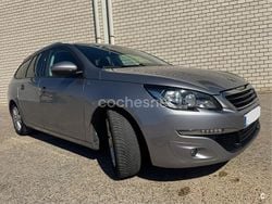 Gris / plata Usado 2017 Peugeot 308 Style Familiar | 7999 € (Precio justo)