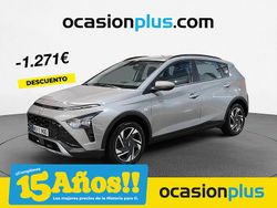 Gris Usado 2022 Hyundai Bayon SUV | 13.990 € (Un poco caro)