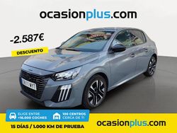 Gris Usado 2025 Peugeot 208 Allure Utilitario | 19.690 € (Precio justo)