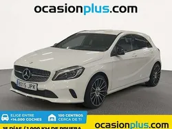 Blanco Usado 2016 Mercedes A200 Utilitario | 20.690 € (Caro)