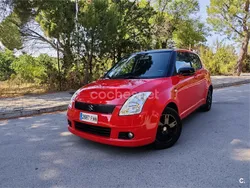 Rojo Usado 2007 Suzuki Swift GL Berlina | 5900 € (Caro)
