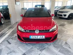 Rojo Usado 2015 VW Golf VII GTD Berlina | 19.990 € (Precio justo)