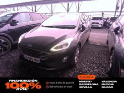 Gris Usado 2022 Ford Fiesta ST-Line Berlina | 10.850 € (Super precio)