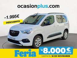 Blanco Usado 2023 Opel Combo Business Edition Monovolumen | 17.550 € (Un poco caro)