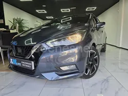 Gris / plata Usado 2021 Nissan Micra Acenta Utilitario | 11.990 € (Precio justo)