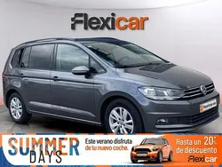 Gris Usado 2020 VW Touran Advance Monovolumen | 24.490 € (Precio justo)