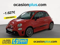 Rojo Usado 2021 Abarth 595 Utilitario | 17.900 € (Precio justo)