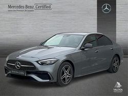 Gris / plata Usado 2024 Mercedes C300e AMG line Berlina | 48.500 € (Super precio)