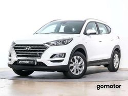 Blanco Usado 2020 Hyundai Tucson SUV | 20.990 € (Precio justo)