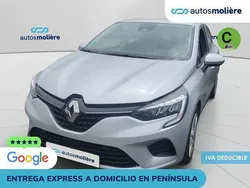 Gris / plata Usado 2022 Renault Clio V Intens Berlina | 12.480 € (Buen precio)