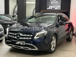 Azul Usado 2018 Mercedes GLA200 SUV | 24.990 € (Un poco caro)