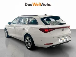 Blanco Usado 2024 Seat Leon ST FR Familiar | 24.990 € (Precio justo)