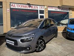 Gris Usado 2021 Citroën C4 SpaceTourer Monovolumen | 15.300 € (Un poco caro)