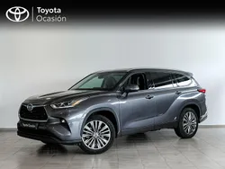 Gris Usado 2021 Toyota Highlander Advance SUV | 42.900 €