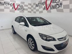 Blanco Usado 2015 Opel Astra Selective Berlina | 9300 € (Buen precio)