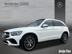 Blanco Usado 2022 Mercedes GLC200 SUV | 42.500 € (Precio justo)