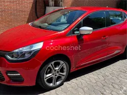 Rojo Usado 2016 Renault Clio IV GT Berlina | 10.500 € (Precio justo)
