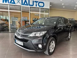 Negro Usado 2013 Toyota RAV4 Executive SUV | 17.500 € (Caro)