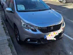 Gris / plata Usado 2018 Peugeot 2008 Style SUV | 8700 € (Precio justo)