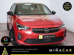 Rojo Usado 2023 Opel Corsa S Utilitario | 13.450 € (Precio justo)