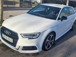 Blanco Usado 2018 Audi A3 Cabriolet S-Line Descapotable | 15.000 € (Super precio)