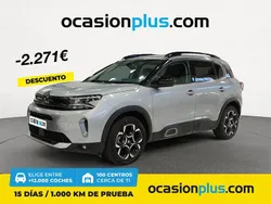 Gris Usado 2023 Citroën C5 Aircross PureTech SUV | 22.990 € (Precio justo)