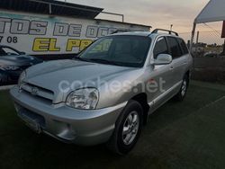 Gris / plata Usado 2005 Hyundai Santa Fe Style SUV | 4699 € (Precio justo)