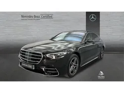 Negro Usado 2024 Mercedes S580 AMG line Berlina | 126.000 €