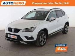 Blanco Usado 2017 Seat Ateca Style Plus SUV | 14.499 € (Precio justo)