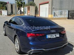 Azul Usado 2020 Audi A5 Sportback S-Line Utilitario | 33.990 € (Un poco caro)