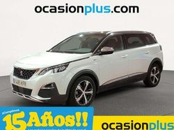 Blanco Usado 2017 Peugeot 5008 Allure Monovolumen | 20.490 € (Precio justo)