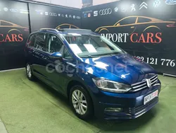 Azul Usado 2015 VW Touran Advance Monovolumen | 16.500 € (Un poco caro)