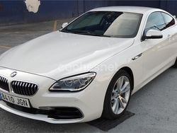 Blanco Usado 2015 BMW 640 Comfort Edition Coupe | 37.000 € (Precio justo)