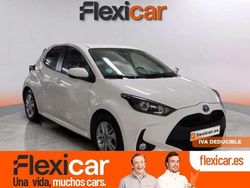 Blanco Usado 2022 Toyota Yaris Hybrid Business Edition Utilitario | 14.990 € (Precio justo)