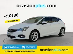 Blanco Usado 2020 Opel Astra GS Line Berlina | 10.680 € (Buen precio)