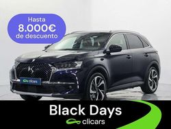 Azul Usado 2021 DS Automobiles DS7 Crossback Grand Chic SUV | 22.290 € (Precio justo)