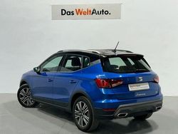 Azul Usado 2024 Seat Arona FR SUV | 19.250 € (Precio justo)