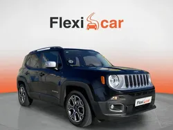 Negro Usado 2015 Jeep Renegade Limited SUV | 11.090 € (Precio justo)