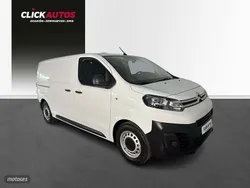 Blanco Usado 2023 Citroën Jumpy Monovolumen | 23.200 € (Un poco caro)