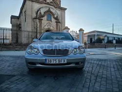 Gris / plata Usado 2002 Mercedes C200 Elegance Berlina | 1750 € (Buen precio)